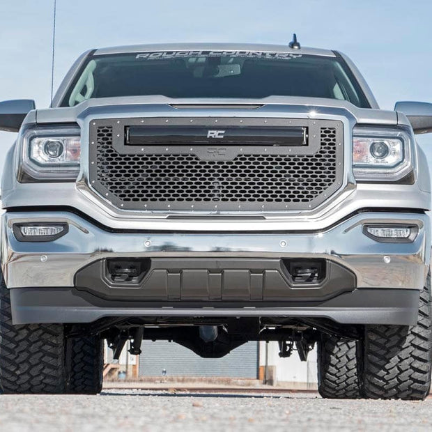3.5 Inch Lift Kit | Cast Steel LCA | FR N3 | Chevy/GMC 1500 (14-18 & Classic)