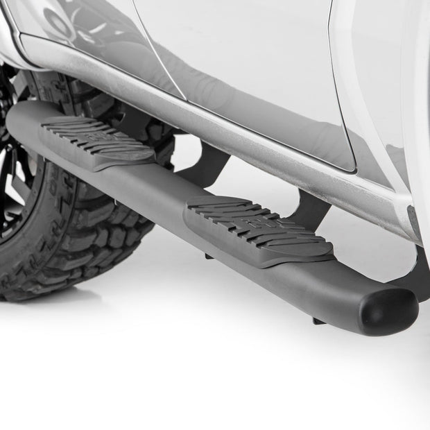 Oval Nerf Step | Crew Cab | Chevy/GMC 1500/2500HD/3500HD (19-26)