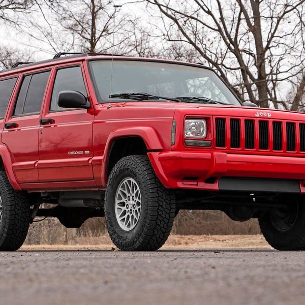 3 Inch Lift Kit | Series II | RR Springs | V2 | Jeep Cherokee XJ (84-01)