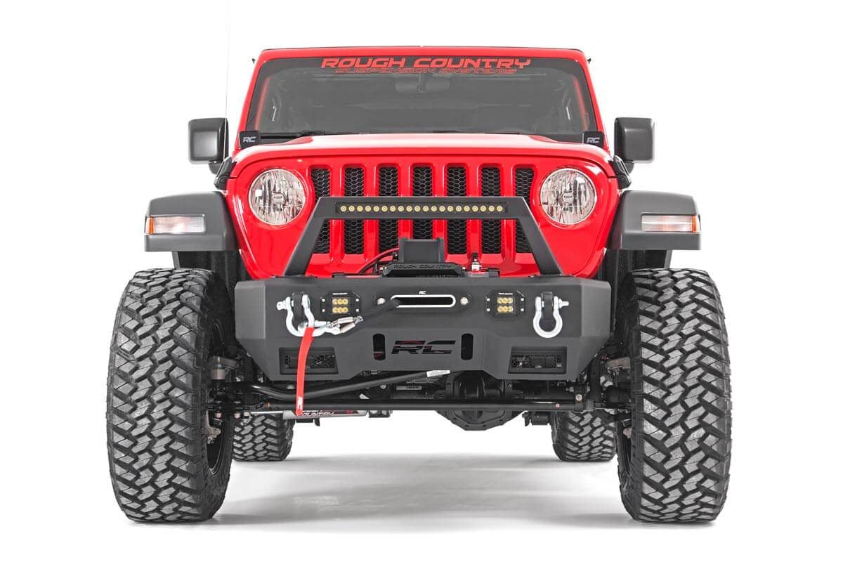 3.5 Inch Lift Kit | C/A Drop | FR D/S | M1 | Jeep Wrangler Unlimited Rubicon (18-23)
