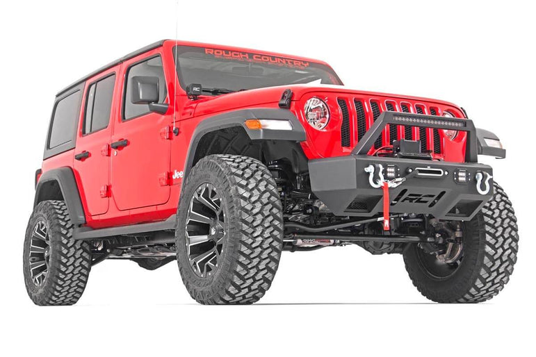 3.5 Inch Lift Kit | C/A Drop | Stage 1 | M1R | Jeep Wrangler Unlimited (24-26)