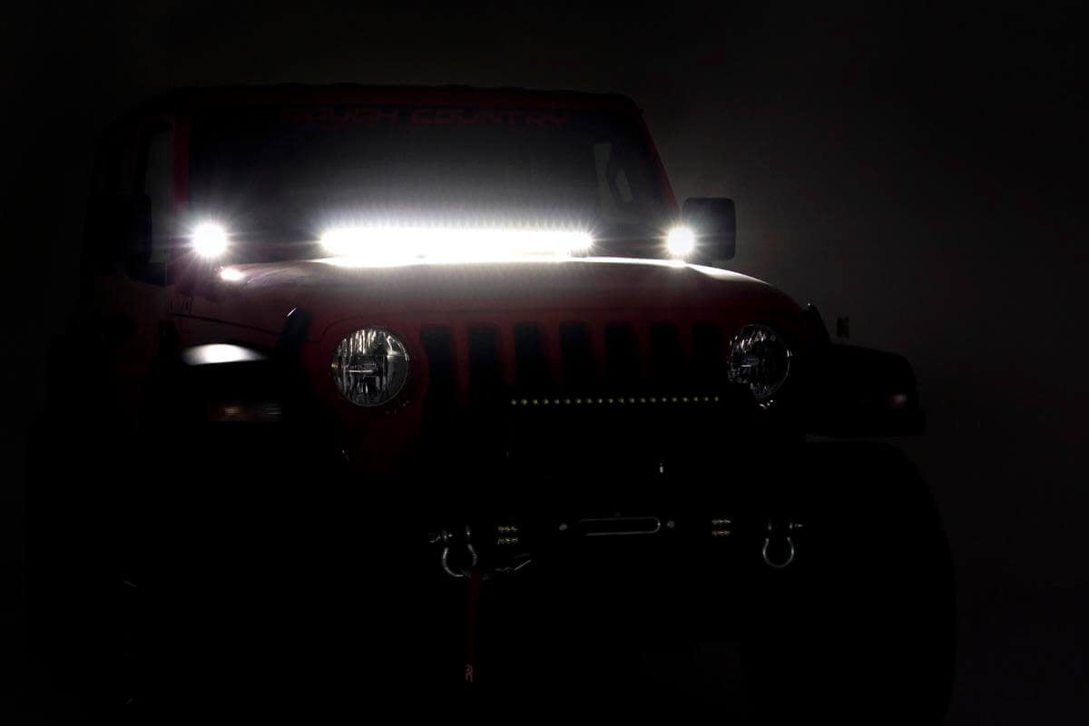 LED Light Kit | Hinge Mount | 2