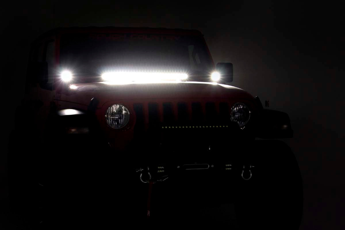 LED Light Kit | Cowl Mount | 2