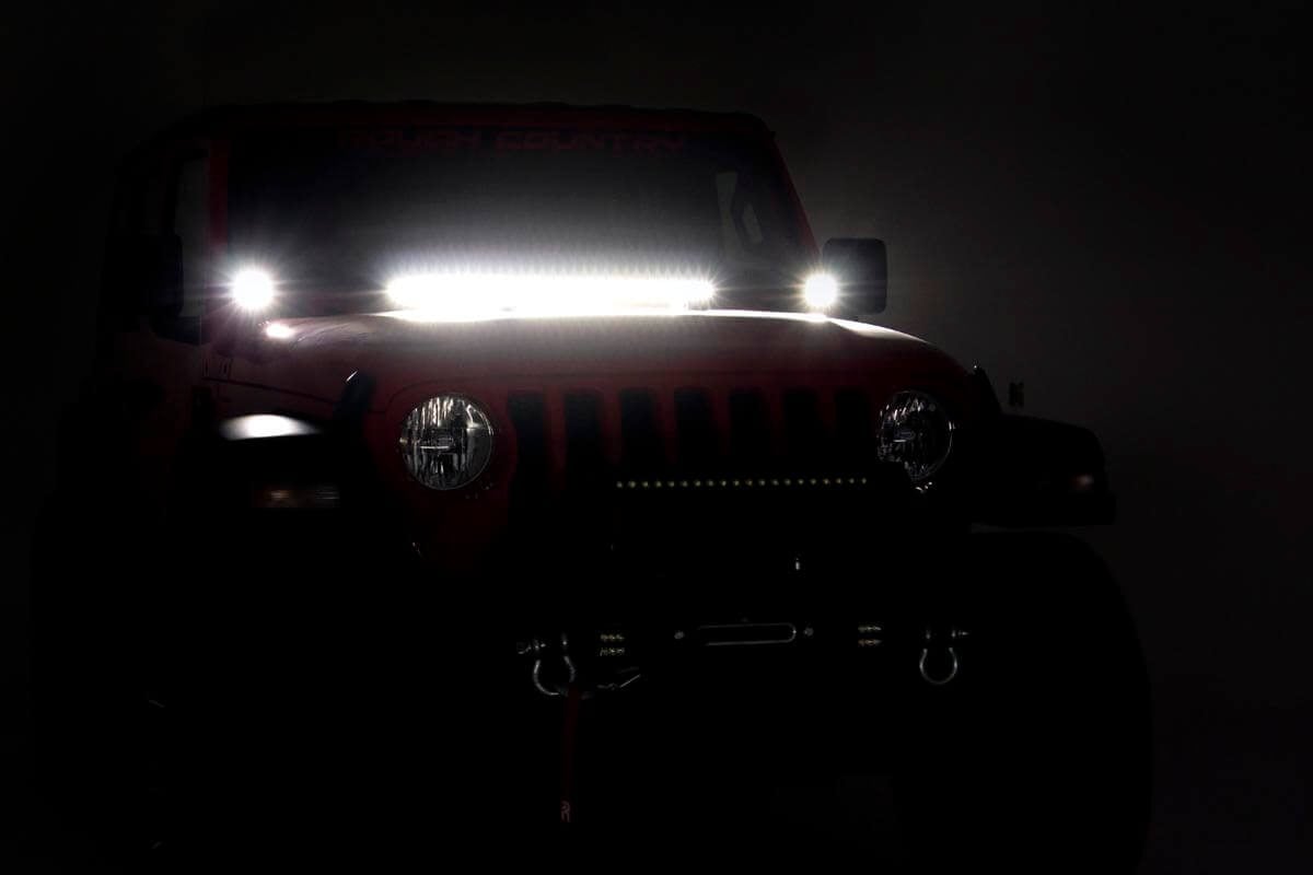LED Light Kit | Hinge Mount | 2