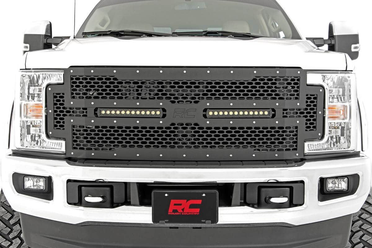 Mesh Grille | 12