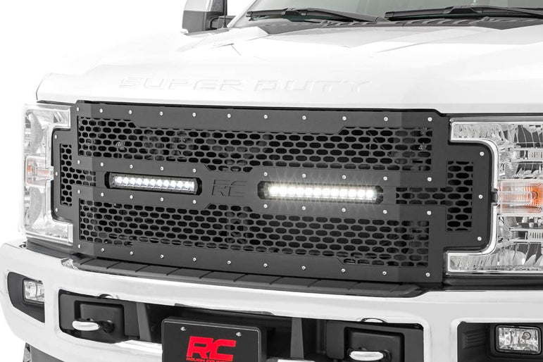 Mesh Grille | 12
