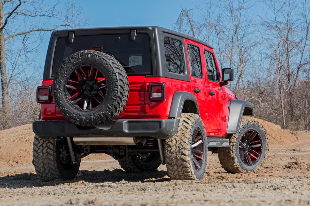 3.5 Inch Lift Kit | Adj Lower | FR D/S | M1 | Jeep Wrangler Unlimited Rubicon (18-23)