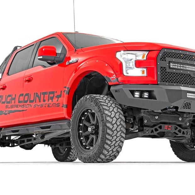 Front Bumper | Ford F-150 2WD/4WD (2015-2017)