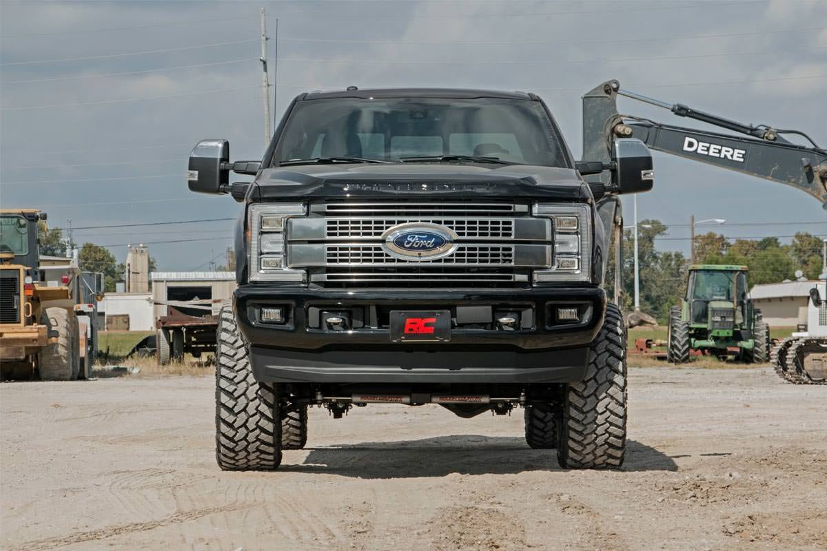 6 Inch Lift Kit | Diesel | 4-Link | No OVLD | Ford F-250/F-350 Super Duty (17-22)