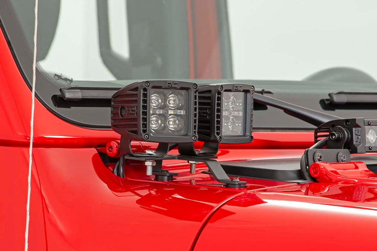 LED Light Kit | Quad | Cowl Mount | 2