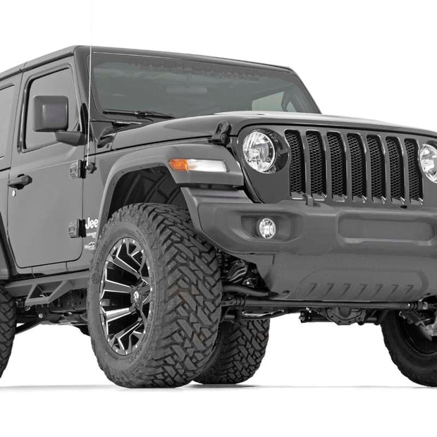 Contoured Drop Steps | 2 Door | Jeep Wrangler JL 4WD (2018-2026)