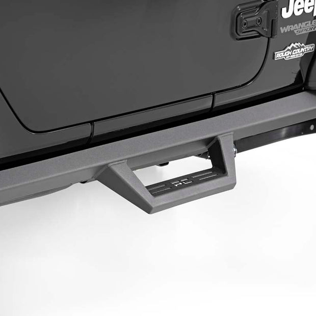 Contoured Drop Steps | 2 Door | Jeep Wrangler JL 4WD (2018-2026)