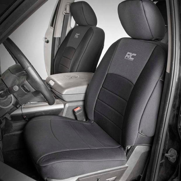 Seat Covers | Front Bucket Seats | Ram 1500 (09-18)/2500 (11-18)/3500 (11-18)