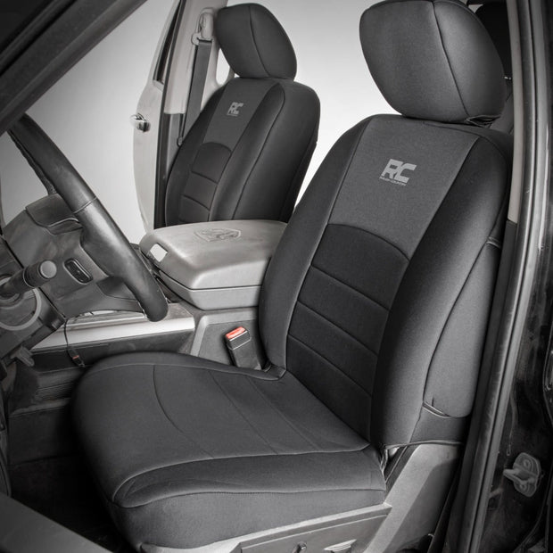 Seat Covers | FR Bucket RR Full bench | Ram 1500 (09-18)/2500 (11-18)/3500 (11-18)
