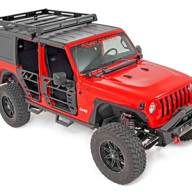 Roof Rack | Jeep Wrangler JL (18-26)/Wrangler Unlimited (18-26) 4WD