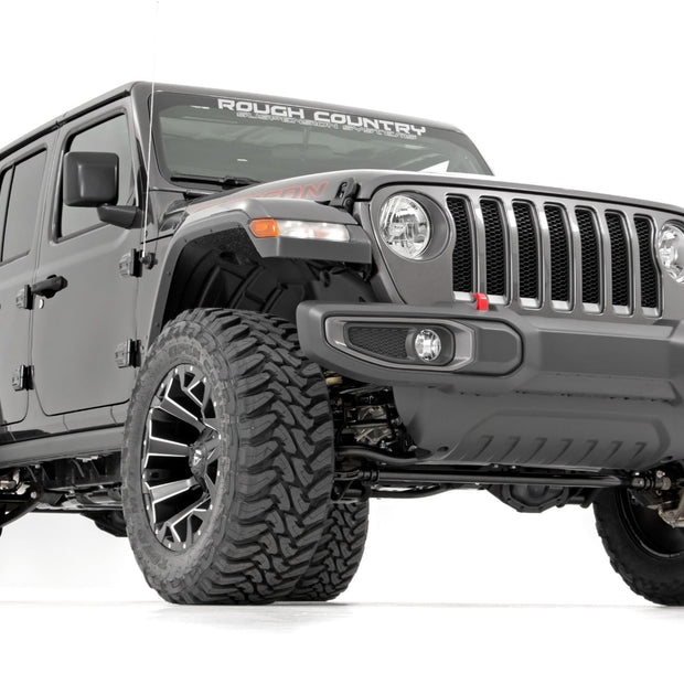 2.5 Inch Lift Kit | Coils | M1R | Jeep Wrangler Unlimited 4WD (2024-2026)