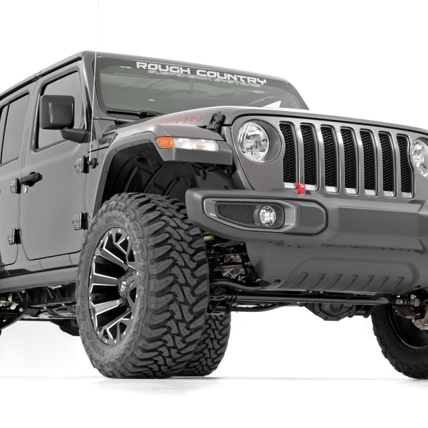 2.5 Inch Lift Kit | Coils | Jeep Wrangler Unlimited 4WD (2024-2026)