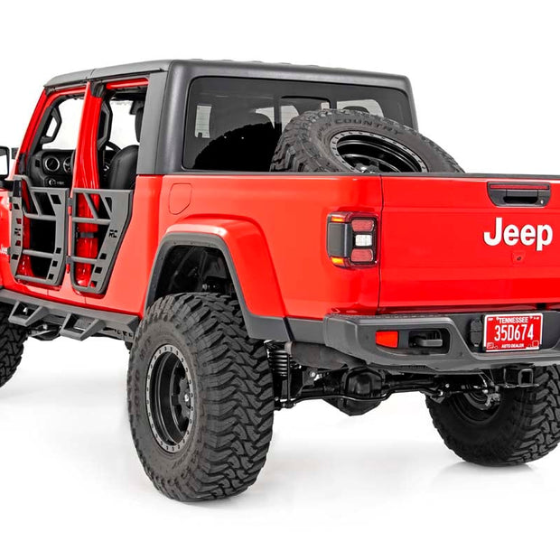 Contoured Drop Steps | Jeep Gladiator JT 4WD (2020-2026)