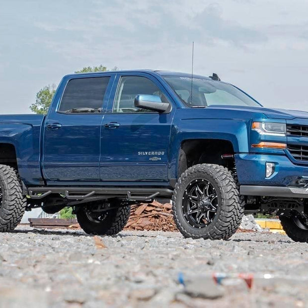 7 Inch Lift Kit | Alum/Stamp Steel | Vertex | Chevy/GMC 1500 (14-18 & Classic)