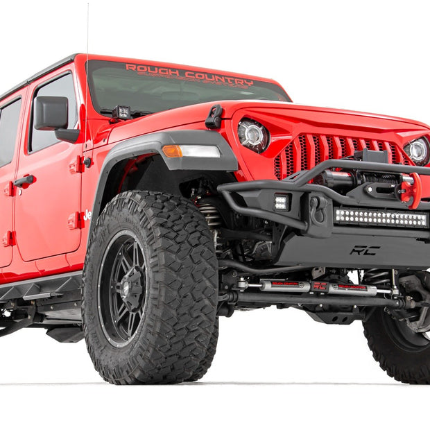 3.5 Inch lift Kit | C/A Drop | FR D/S | Jeep Wrangler Unlimited 4WD (24-26)
