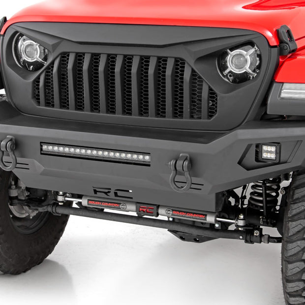 Front Bumper | Skid Plate | Jeep Gladiator JT/Wrangler JK & JL/Wrangler Unlimited 4WD
