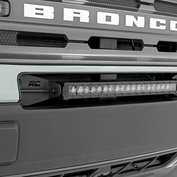 LED Light Kit | Bumper Mount | 20" Spectrum Single Row | Ford Bronco Sport (21-26)
