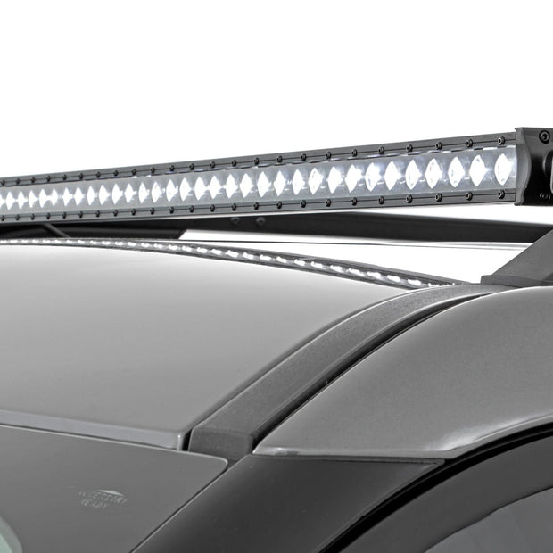 LED Light Kit | Roof Rack Mount | 40" Black Single Row | Ford Bronco Sport (21-26)