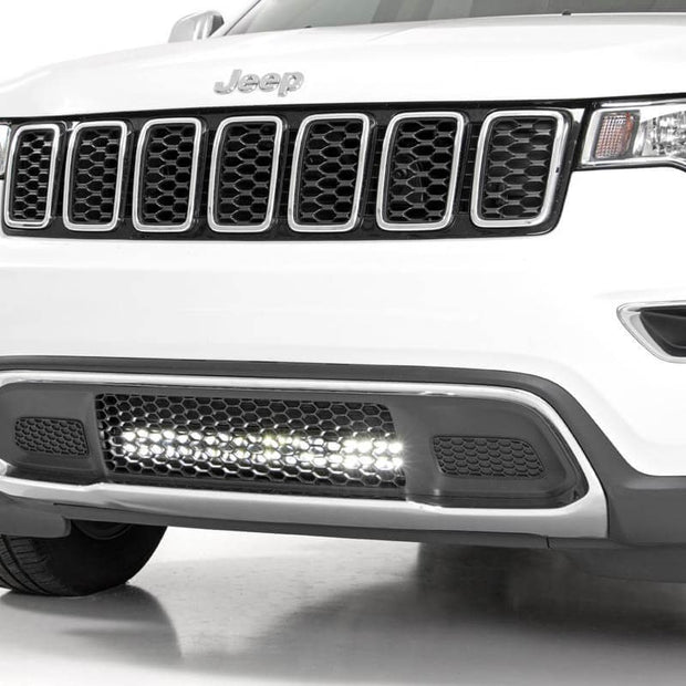 LED Light Kit | Bumper Mount | 20" Spectrum Dual Row | Jeep Grand Cherokee WK2 (11-20)