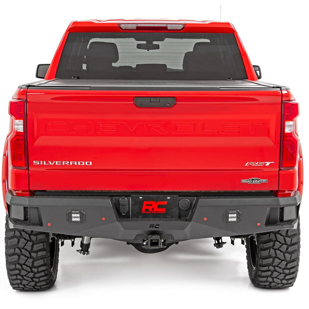 Rear LED Bumper | Chevy/GMC Sierra 1500 (19-26)/Silverado 1500 (19-26)