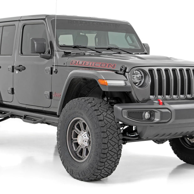 3.5 Inch Lift Kit | Adj Lower | FR D/S | M1R | Jeep Wrangler Unlimited (24-26)