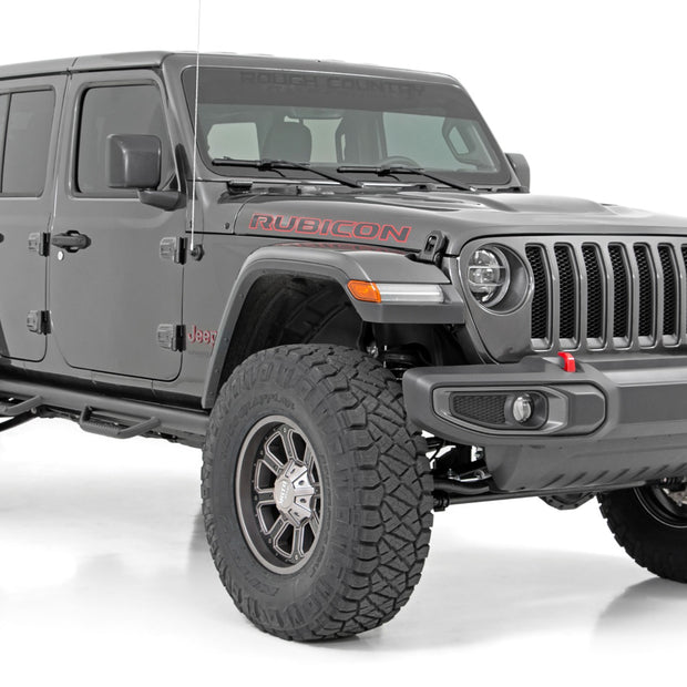 3.5 Inch Lift Kit | Adj Lower | FR D/S | M1 | Jeep Wrangler Unlimited (24-26)