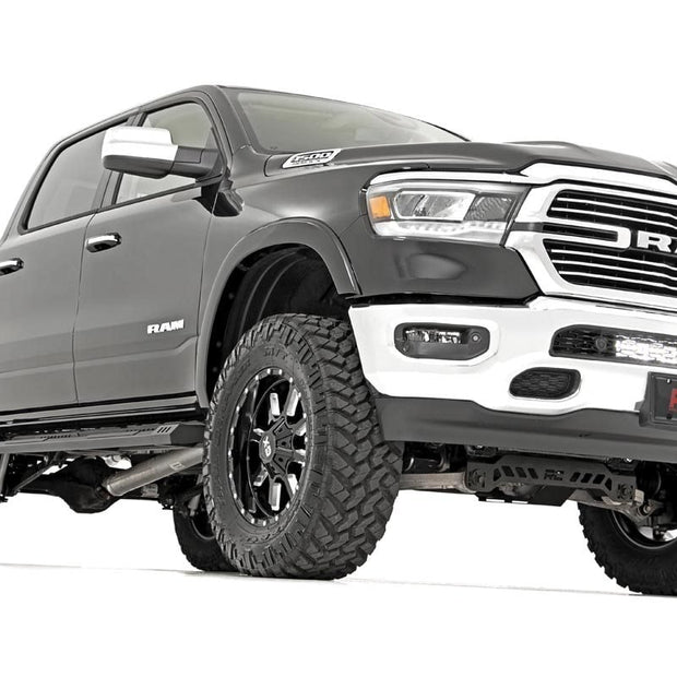 LED Light Kit | Bumper Mount | 20" Black Dual Row | Ram 1500 2WD/4WD (19-24)