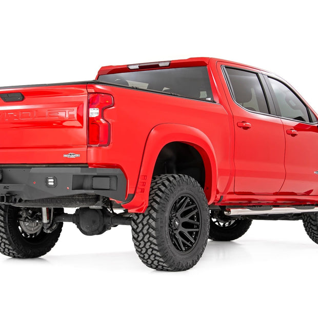 Oval Nerf Steps | Stainless | Crew Cab | Chevy/GMC 1500/2500HD/3500HD (19-26)