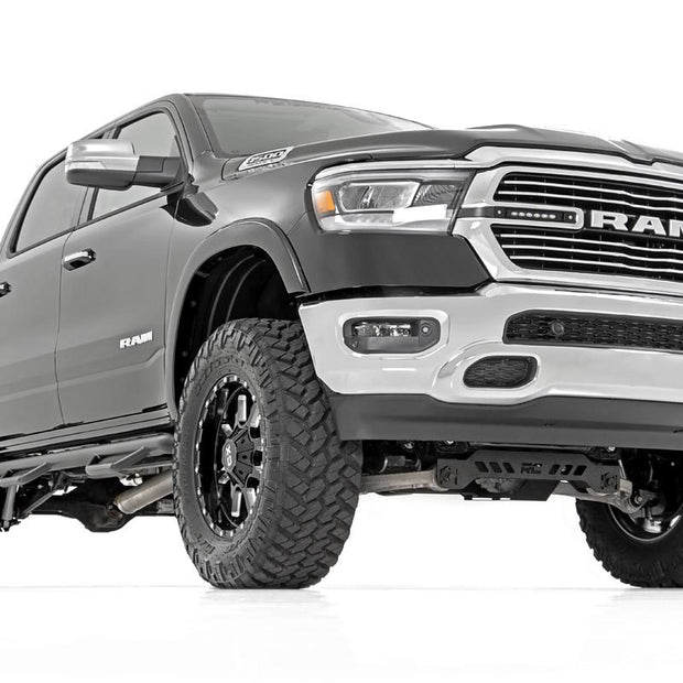 Dual 6in LED Grille Kit | Black Slimline | Ram 1500 2WD/4WD (2019-2024)