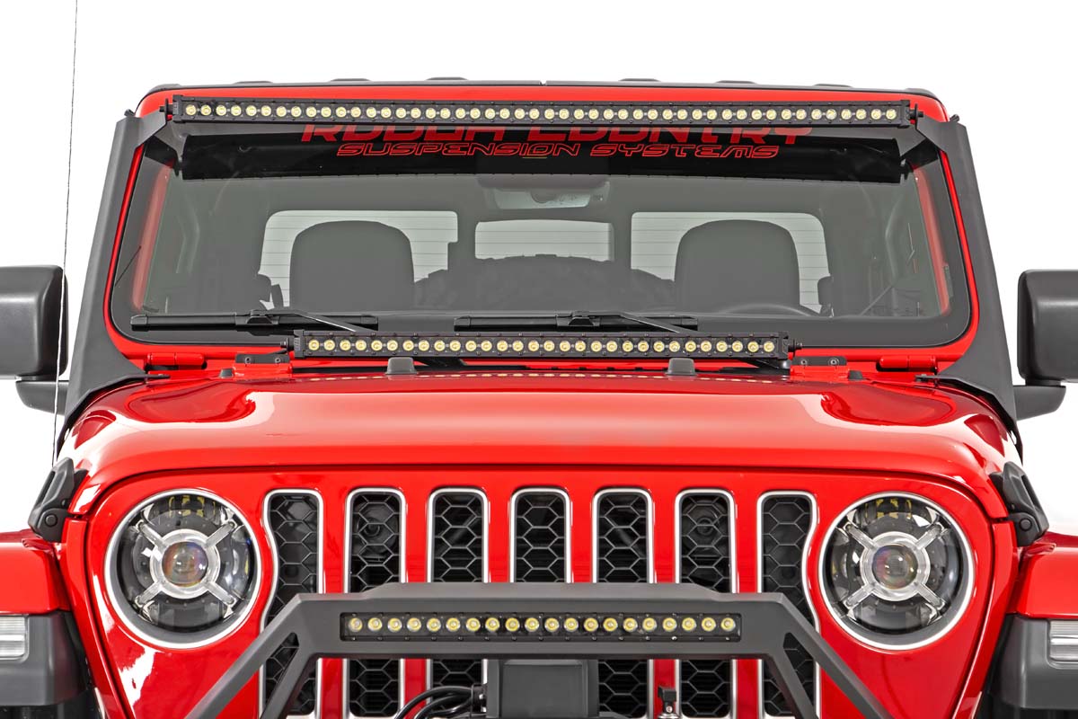 LED Light Kit | Windshield Mount | 50