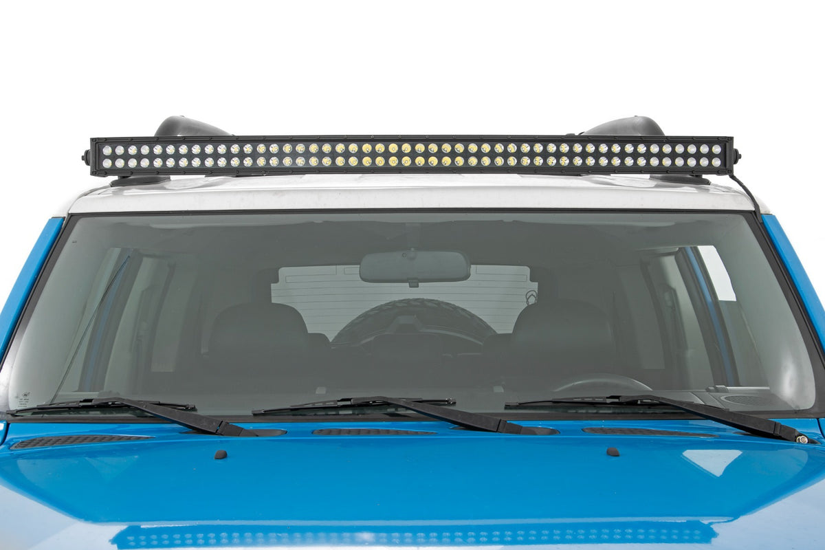50 Inch Black Series LED Light Bar | Curved | Dual Row