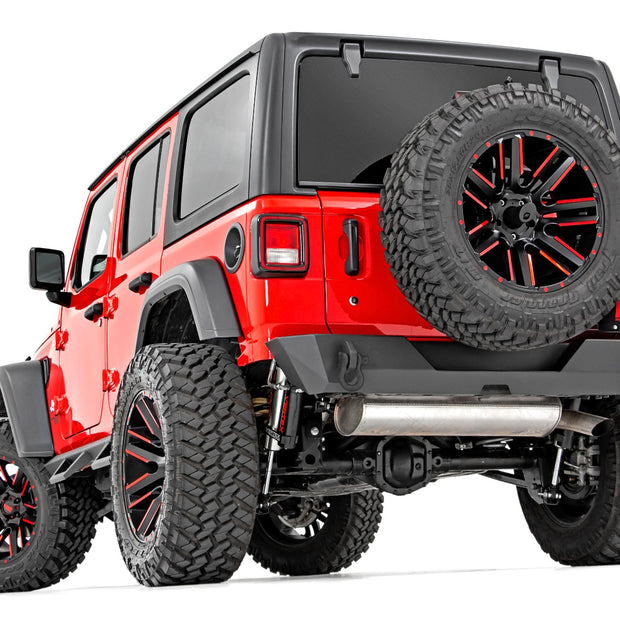 Rear Bumper | Trail | Tire Carrier | Jeep Wrangler JL (18-26)/Wrangler Unlimited (18-26)