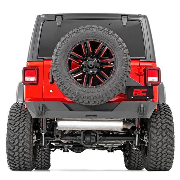 Rear Bumper | Trail | Tire Carrier | Jeep Wrangler JL (18-26)/Wrangler Unlimited (18-26)