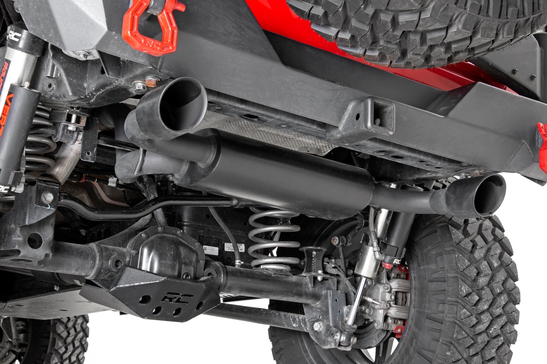 Performance Exhaust | Dual Outlet | Jeep Wrangler JL (18-26)/Wrangler Unlimited (18-26)