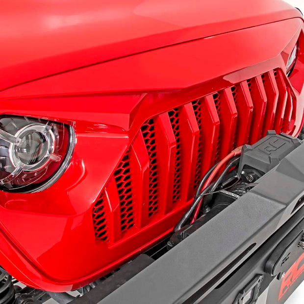 Replacement Grille | Angry Eyes | Jeep Gladiator JT/Wrangler JL 4WD (18-26)