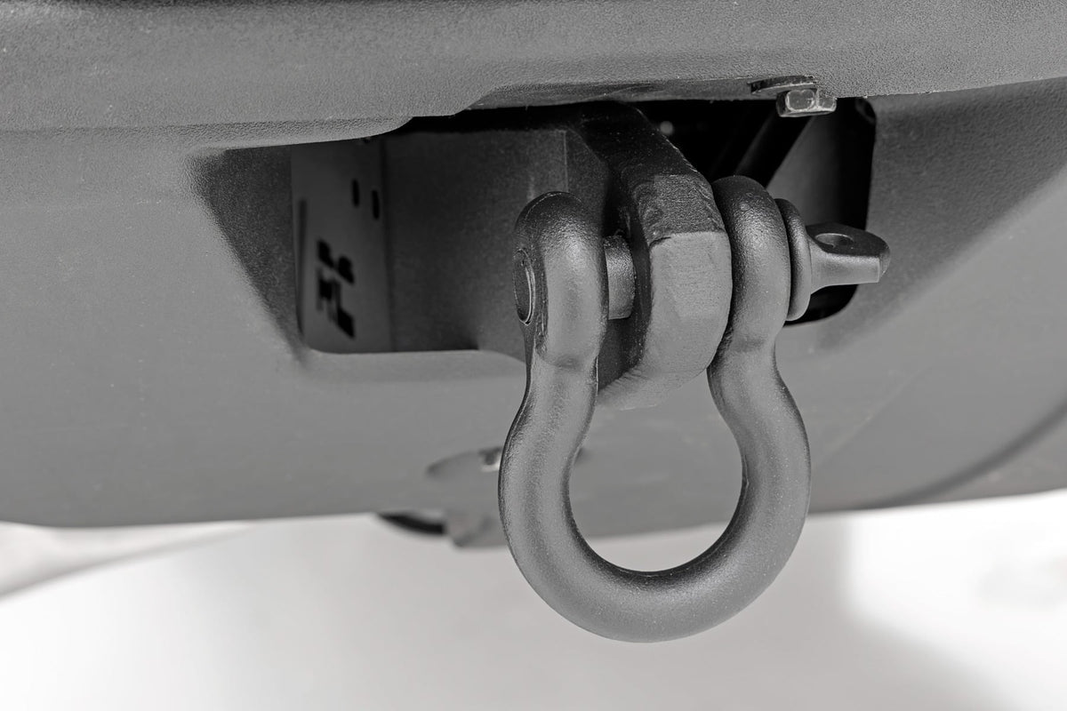 Tow Hook Brackets | D-Ring Combo | Ford Bronco 4WD (2021-2026)
