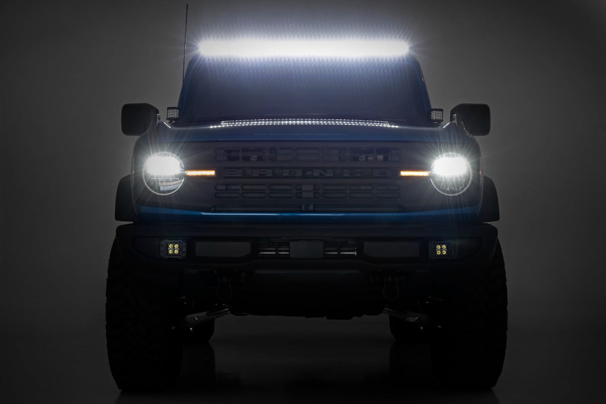 LED Light Kit | Upper Windshield | 50