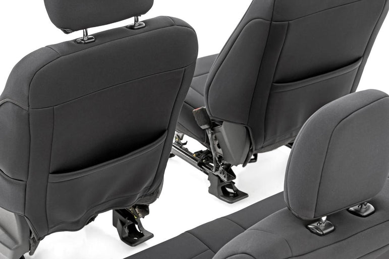 Seat Covers | Front Bucket Seats | Ford F-150/Lightning/F-250/F-350  (15-25)