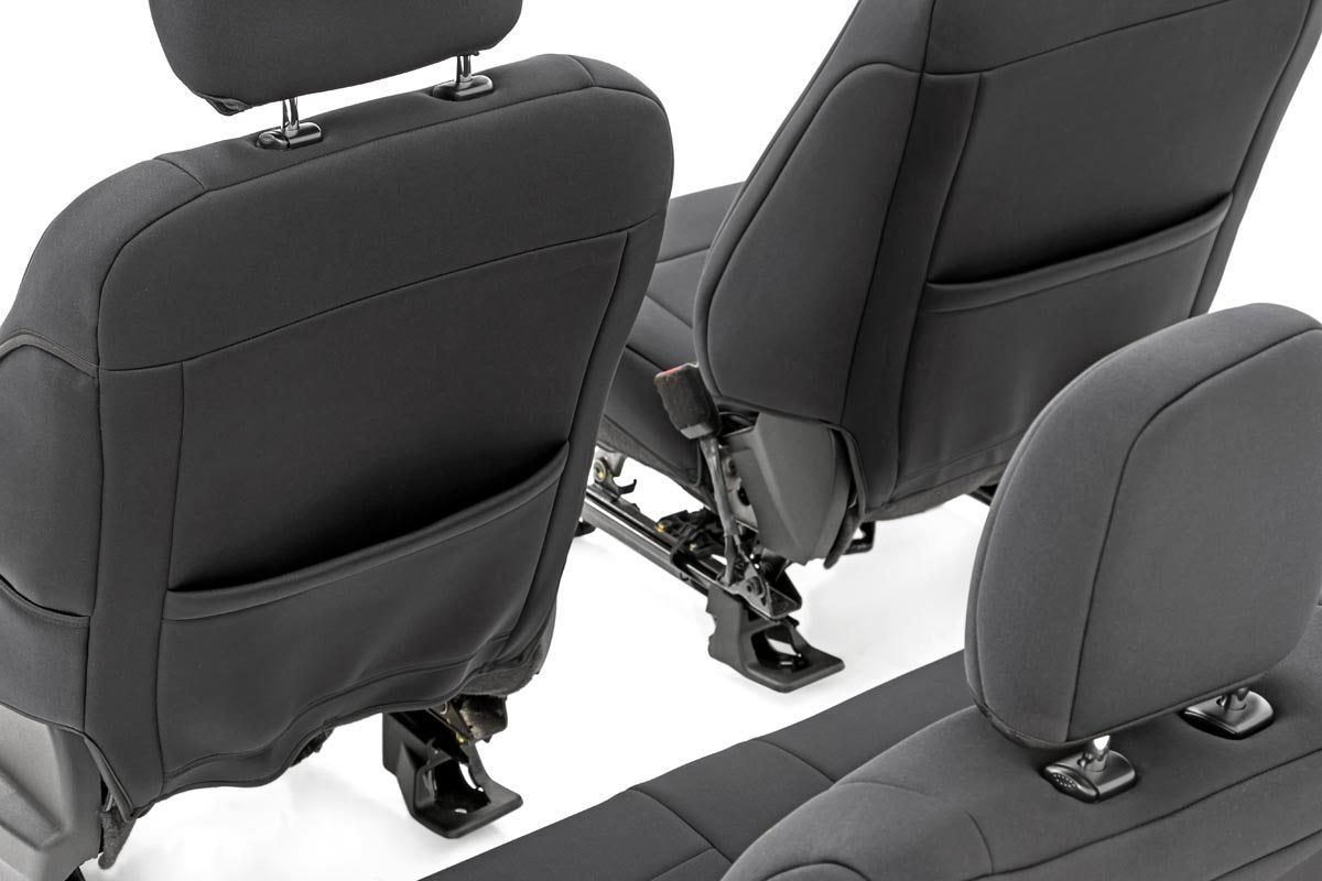 Seat Covers | Front Bucket Seats | Ford F-150/Lightning/F-250/F-350  (15-25)
