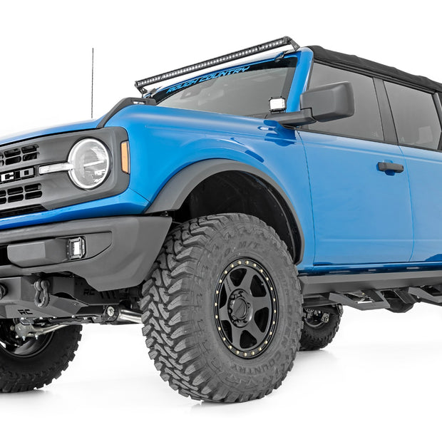 SRX2 Adjustable Aluminum Step | Ford Bronco 4WD (2021-2026)