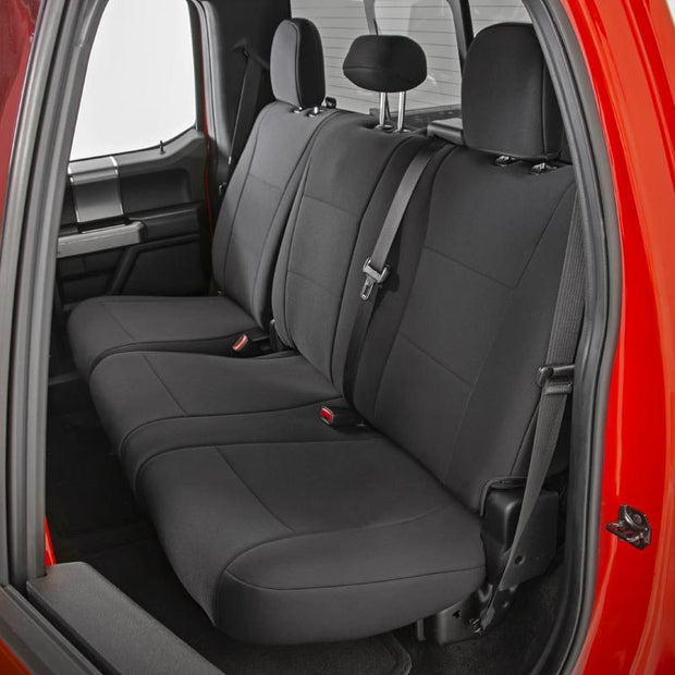 Seat Covers | FR Bench and RR Bench | Ford F-150/Lightning/F-250/F-350  (15-26)