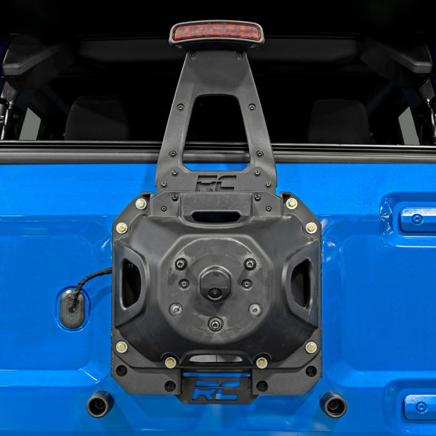 Spare Tire Relocation | Ford Bronco 4WD (2021-2026)