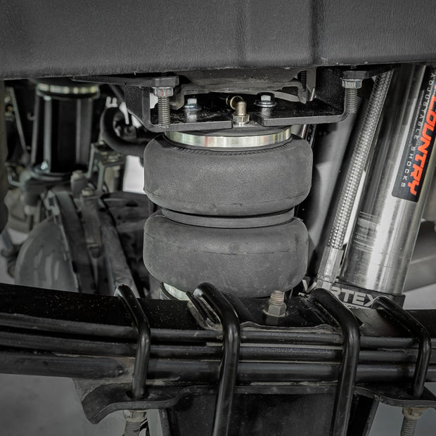 Air Spring Kit w/compressor | Wireless Controller | Chevy/GMC Sierra/Silverado 1500 (19-26)