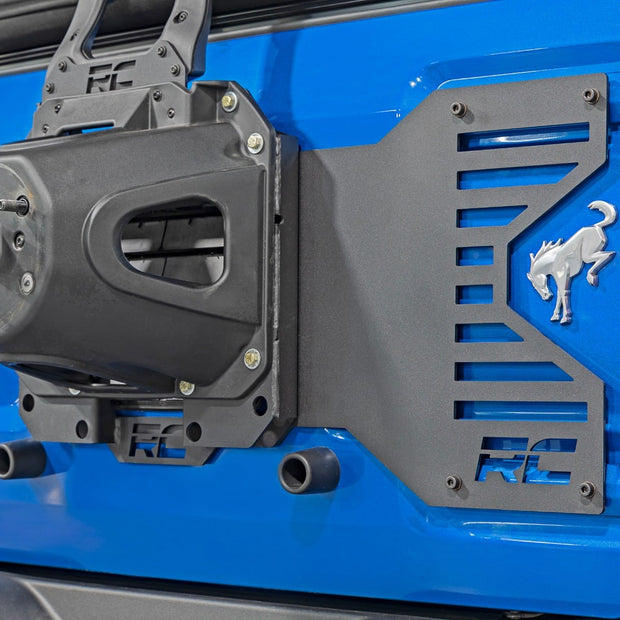 Spare Tire Relocation | Tailgate Reinforcement | Ford Bronco 4WD (2021-2026)