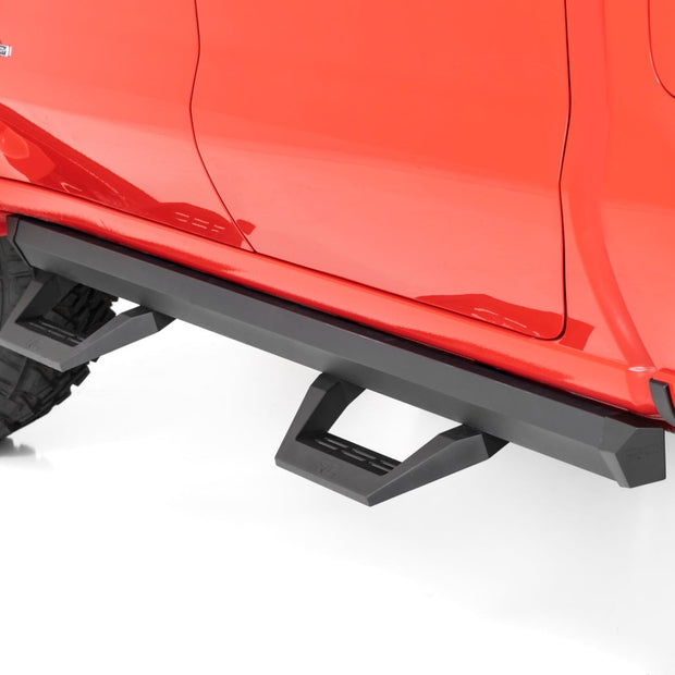 SRX2 Adj Aluminum Step | Crew Cab | Chevy/GMC 1500/2500HD (19-26)